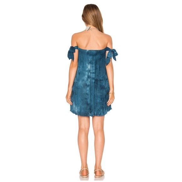 Blue Life Venus Tie Dye Dress - Picture 5 of 7